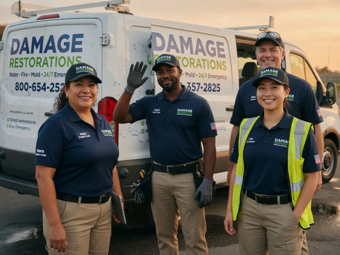 Water Damage Restoration company in Fairfax, VA